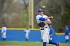 Baseball vs RWU  Wheaton College Baseball vs Roger Williams University. - Photo By: KEITH NORDSTROM : Wheaton, Baseball